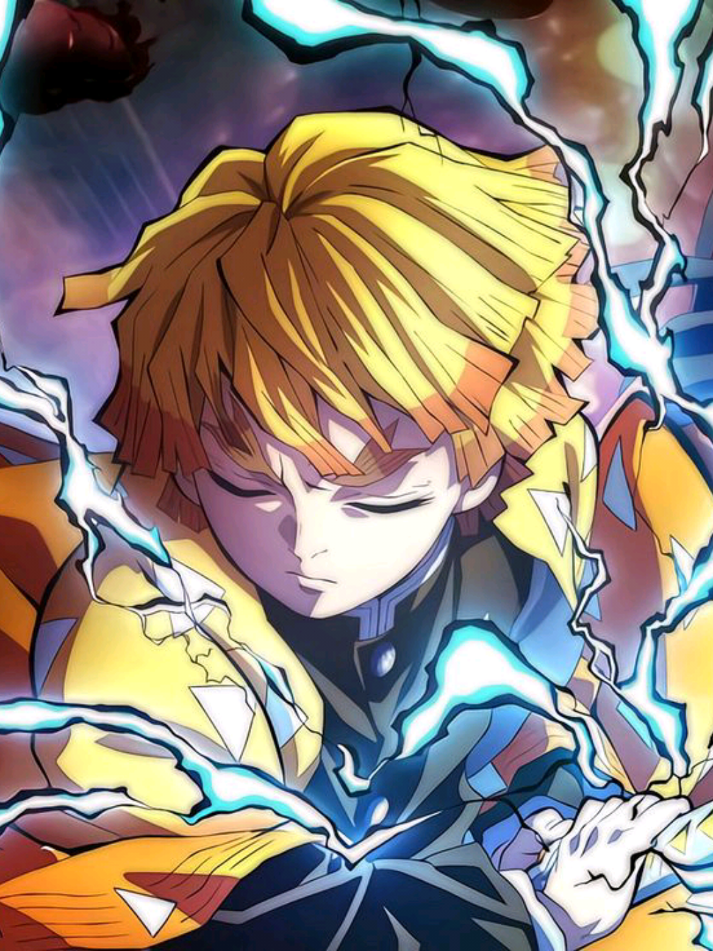 🌕#demonslayer #kimetsunoyaiba #zenitsu #marganca #creatoranimeone 