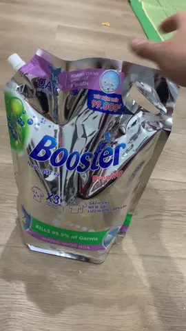 Combo 2 Túi can Nước giặt xả Booster Premier 4kg Thơm lâu , Bảo Vệ Sợi Vải , Bền Màu , An Toàn cho Da Tay#viraltiktok #lentejas #fy #nuocgiatxa #combo 
