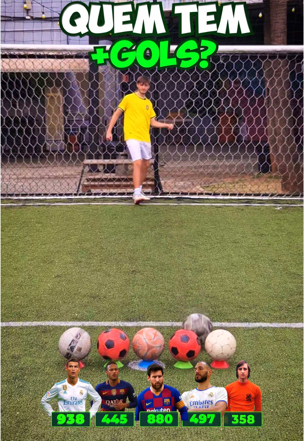 ⚽️ QUEM CONSEGUE MAIS GOLS? @Alexandre Belinello @Leo Belinello @Mais FutCerto  #futebol #TikTokEsportes #futcerto 