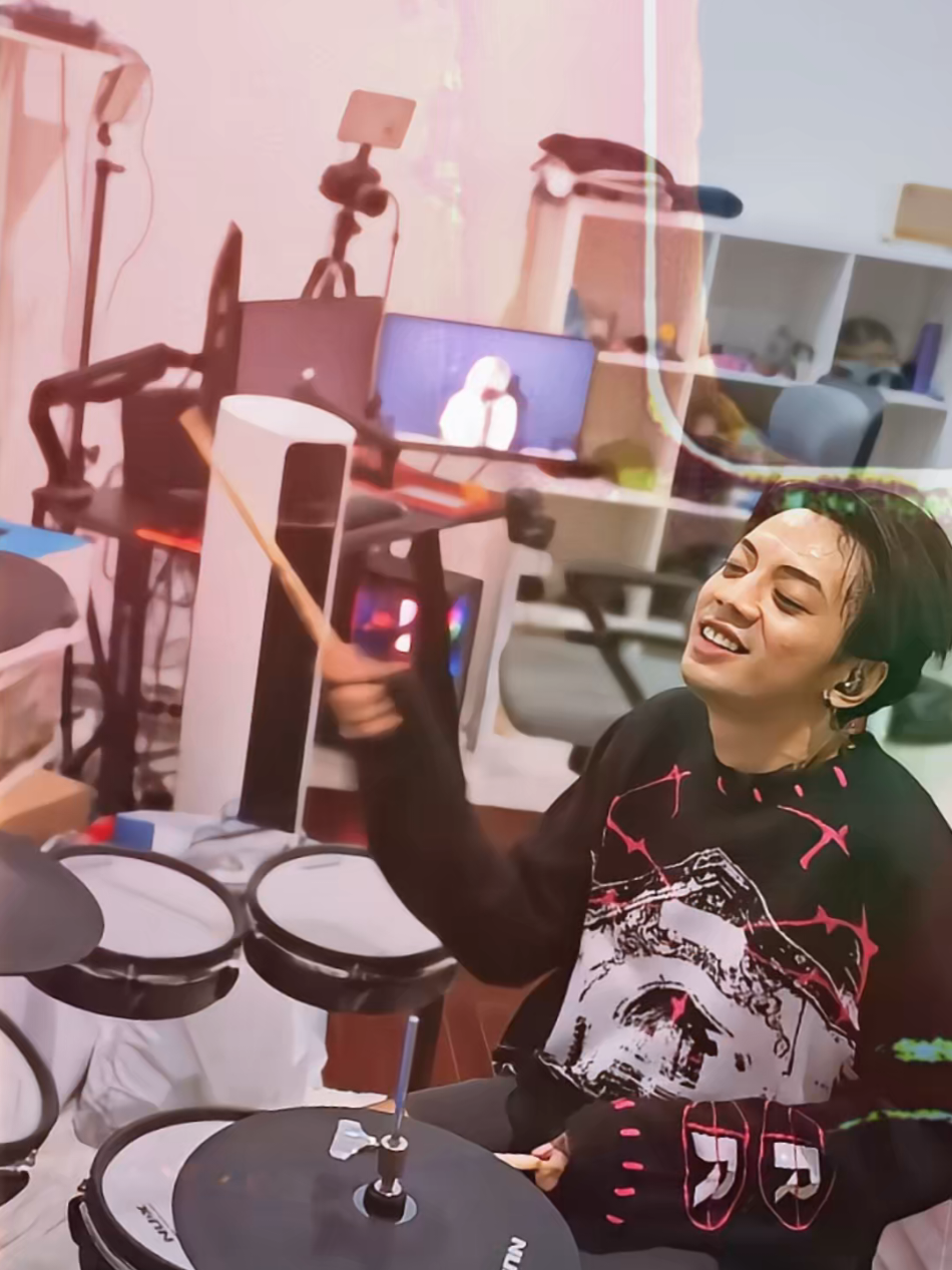 Badboys Drum Cover #aloy #bravy #adnanveron 