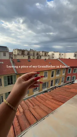 It’s my new tradition to leave a little something that belonged to my Grandfather, to each new country that I travel to. This was his church pin that he used to wear on his ties .Even though he never got to make it to Europe, a piece of him will always remain there.🕊️☺️ #fyp #grief #