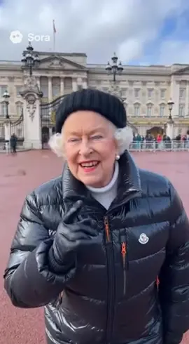 Lizzy in monclizzy#Dril #ai #sora #queen #UK 