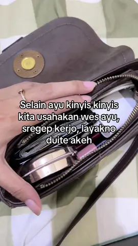 Kita usahakan paket lengkap itu🤪