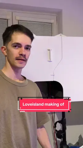Ako vzniká LoveIsland? Takto nejak. @loveislandcs 