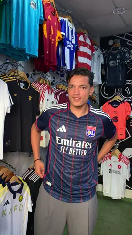 Olympique lyon away 25/26 #fyp #sportswear #jerseys #football #playerversionjersey 