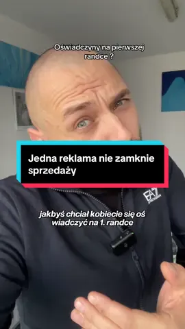 Jedna reklama nie zamknie sprzedaży #marketingnaskroty #socialselling360 #wirtualnyhandlowiec #Love 