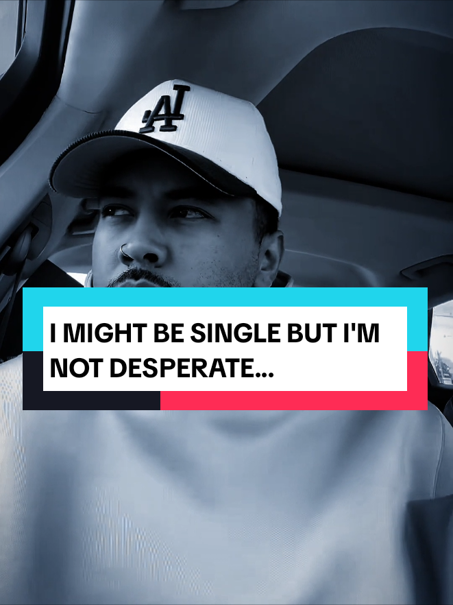 I might be single but I'm not desperate... #singlelife #desperate #dailymotivation #fyp #explore 