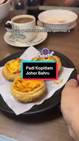 Visited this old school eatery Padi Kopitiam for breakfast as I stayed in the serviced apartment next door - food was good with a decent variety of food and beverage options available.  Pricing was really reasonable as well so definitely worth dropping by if in the vicinity!  📍 Padi Kopitam Ibrahim International Business District,  82-B1, Jalan Trus, Bandar Johor Bahru, 80888 Johor Bahru,  Johor Darul Ta'zim, Malaysia . . . . #johorfoodie #sgfoodie #sgfoodies #johor #johorfood 