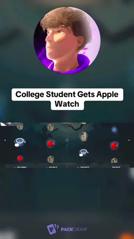 College Student Gets Apple Watch