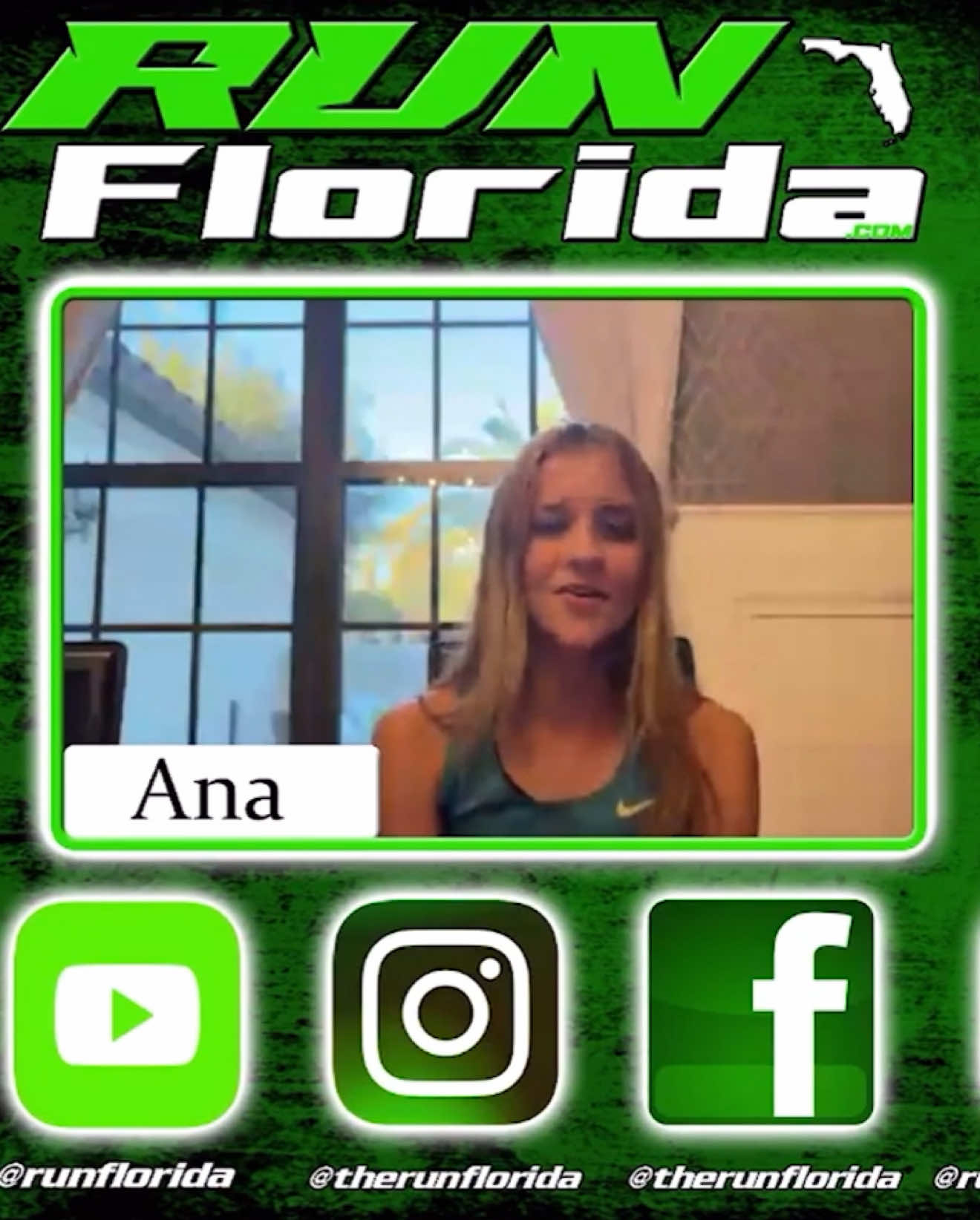 Make sure to watch our interview with Ana Menard of Sunlake HS. The winner of the CCC XC Invitational this past weekend. Full interview will drop tomorrow (10/15/25) on our YouTube channel and website www.runflorida.com. Make sure you like and share the video. Also, please hit that subscribe button to get updates on new videos loaded weekly. #runflorida #crosscountry #Running #youtubeshorts 