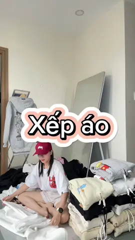 Xếp áo chưa bao giờ nhanh như vậy trong vòng 30s 