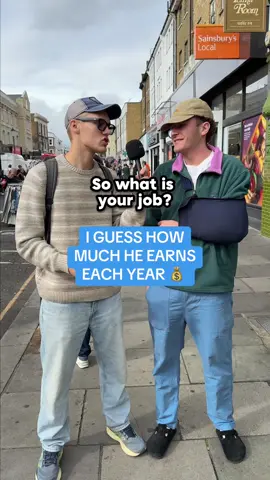 Do you think he is fairly paid for his job? 🙌 💸 #income #money #finance #business 