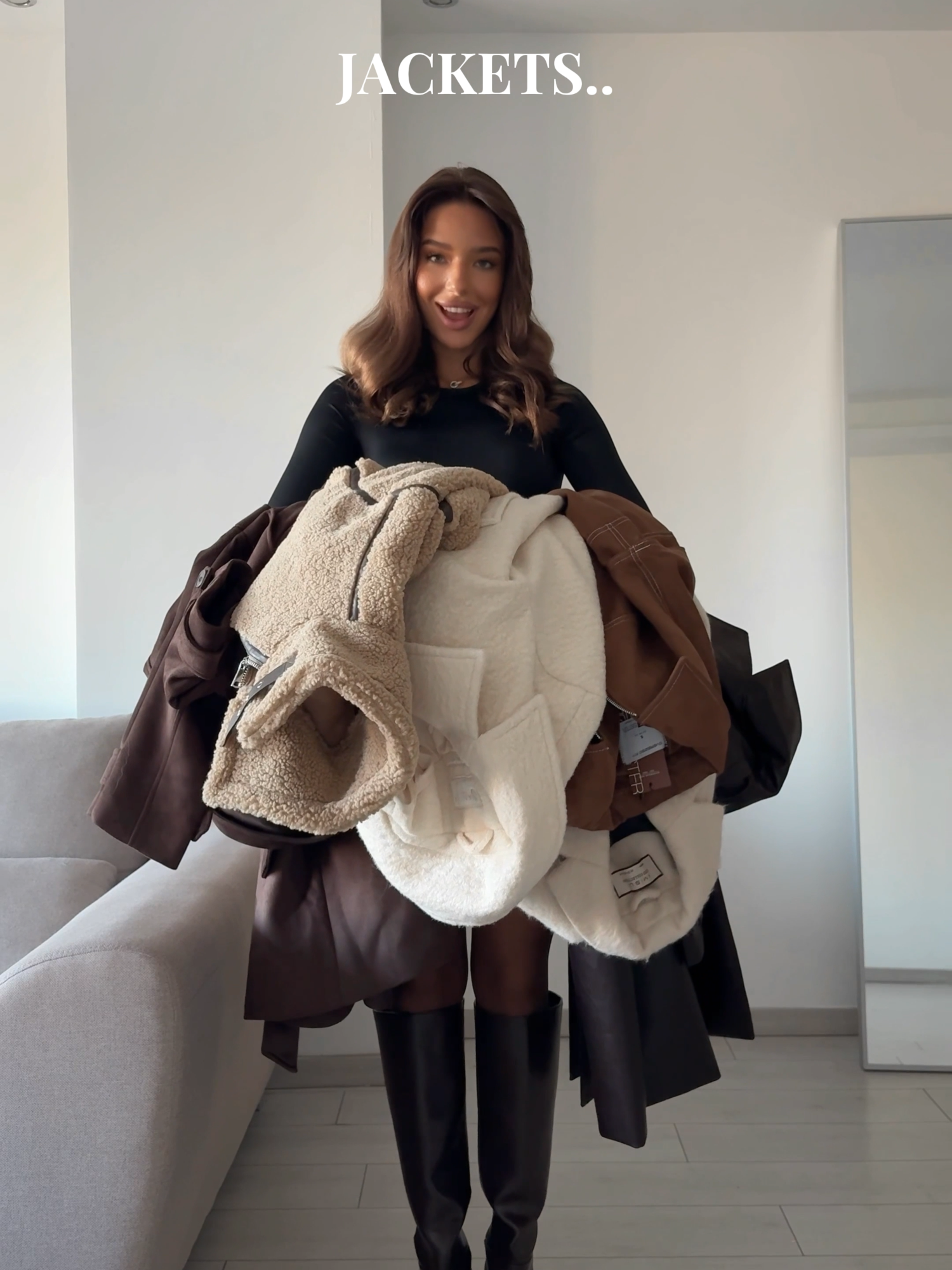 It’s not an obsession, it’s a collection 🍂💅🏼 @laurakalynych#newyorkeronline #newyorker2025 #newyorkerfashion #falllooks #fash #styleinspo #falloutfits #fashioninspiration #autumnlook #autumnoutfits #autumncolors #tryonhaul #autumn2025 #jackets #falljacket