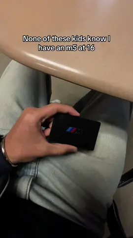 At least they don’t know I crashed it - #m5 #bmw #school #trending #fyp 