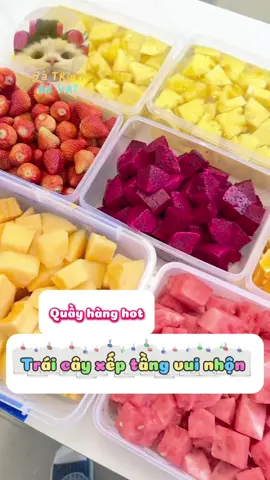 Trái cây tươi xếp hình tự chọn #xuhuong #amthuctrungquoc #viral #duongphotrungquoc #anvattrungquoc 