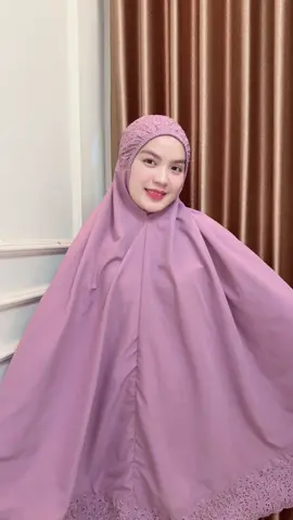 aduh dah minta di bungkus nih bun😍🥰#mukenapremium #khodijah #mukenakhadijah #mukena #mukenabordir 