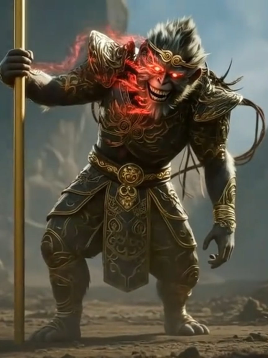 ไม่มีทางเลือก! หงอคงถึงกับต้องปลดปล่อยสัญชาติญาณดิบที่ควบคุมไม่ได้ Part 3#sunwukong #monkeyking #ซุนหงอคง #ไซอิ๋ว #เทพ #เทพเจ้า #ตํานาน