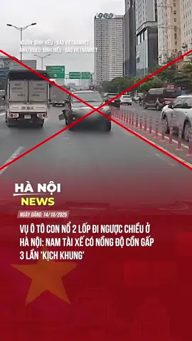 TÀI XẾ CÓ NỒNG ĐỘ CỒN #theanh28 #hanoinews #tiktoknews 