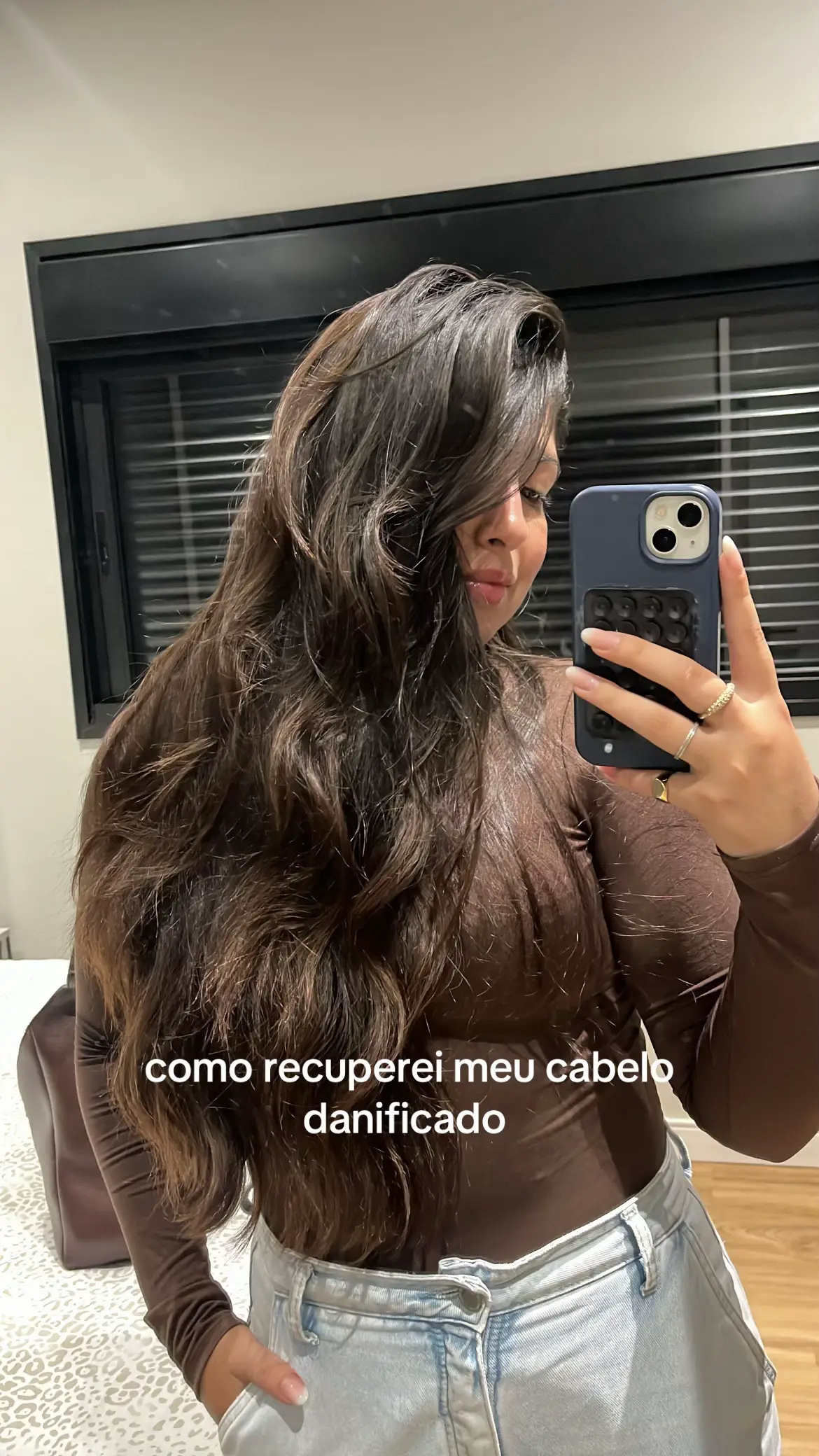 #cabelosdanificados #cabeloslongos #hairtok #cabeloantesedepois 