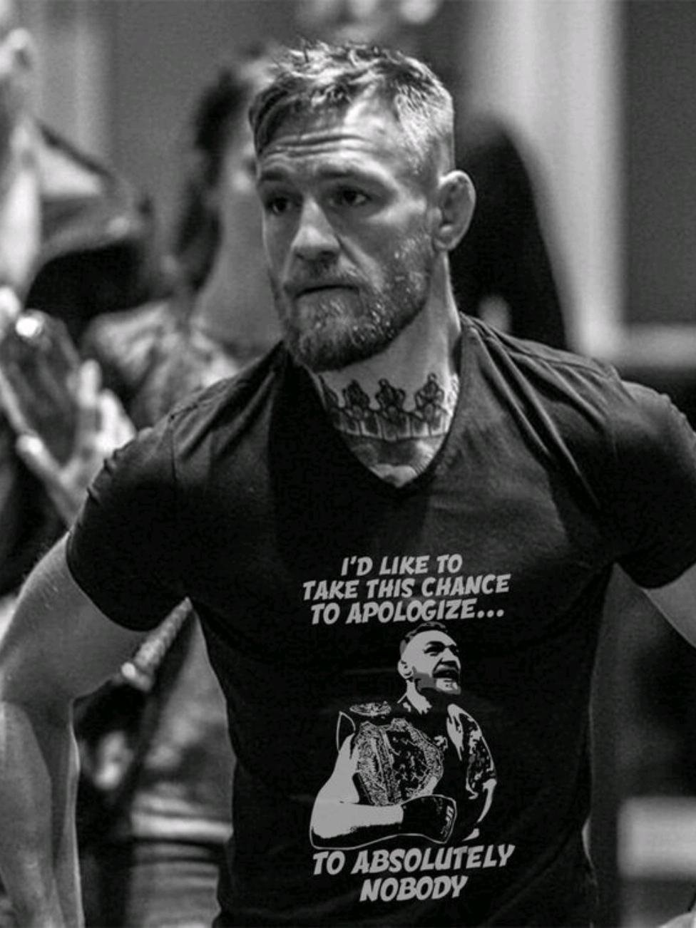 So you want to be a fighter? #mmafighter #mma #conormcgregor #mcgregor 