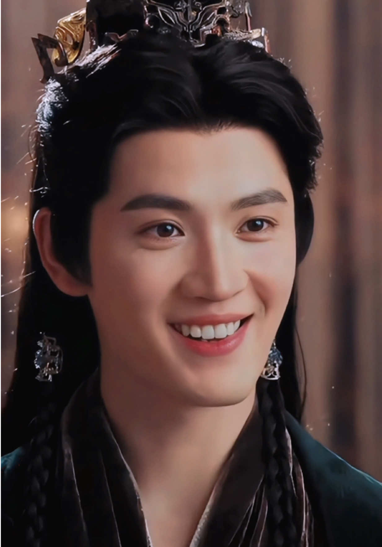 โอ๊ยย เขินแววตา เขินรอยยิ้มเต้อ่า #ฉินเทียนอวี่ #เซี่ยเมิ่งXiaMeng #อริรักลิขิตใจ 