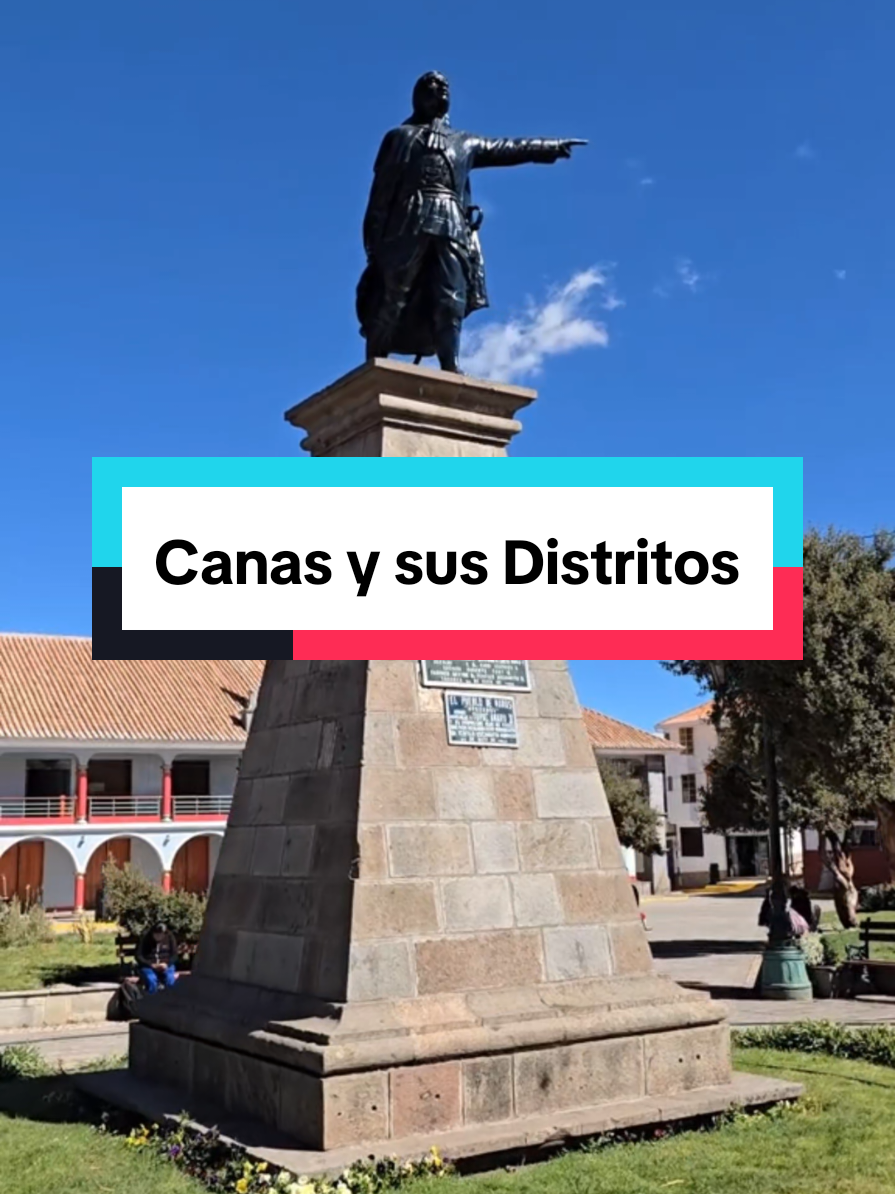 Los 8 distritos de la Provincia de Canas Cusco Perú. Orgulloso ser Caneño, un privilegio ser Quehueño y una bendición ser Chaupibandino. 