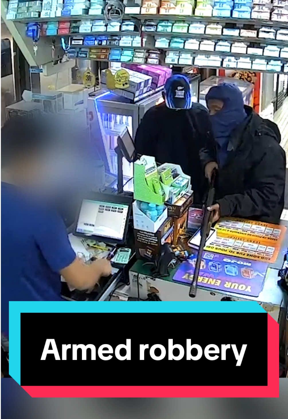 HELP POLICE IDENITFY ROBBERY SUSPECTS: There had to be at least twenty surveillance cameras covering every inch of this store, so Fort Worth police were actually able to give us a really clear look at what happened overnight. Fort Worth police told FOX 4 that at 10:44 p.m. Monday night, two masked men went into Andy Food Mart at the 3700 block of Granbury Road, armed with a shotgun and demanded money from the cash register. They also asked for a bag that had money inside of it that would be deposited the next day in the bank. Police say that the fact that they asked for that bag specifically leads detectives to believe these two men knew exactly what they were doing. If you know anything, please contact Fort Worth police.