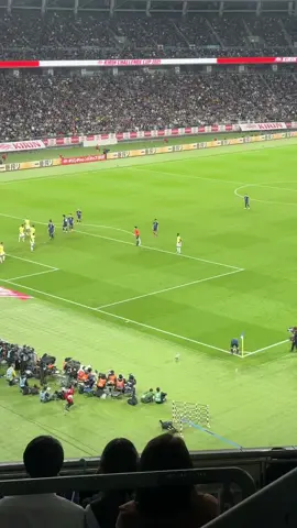 ミリトンもガブリエウもいなかったけど、確実にW杯優勝に向けて強くなってる。来月も楽しみ🇯🇵 #サッカー日本代表  #日本対ブラジル  #味の素スタジアム  #ワールドカップ  #優勝 