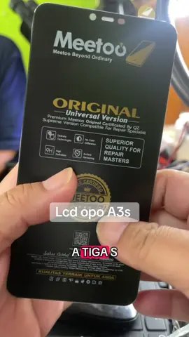 Lcd opo A3s #promomakan1010 #promomakangajian #lcdoriginal #a3s 