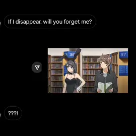 #SAKUTA // will you forget me? #bunnygirlsenpai #sakutaazusagawa #fyp #foryou 