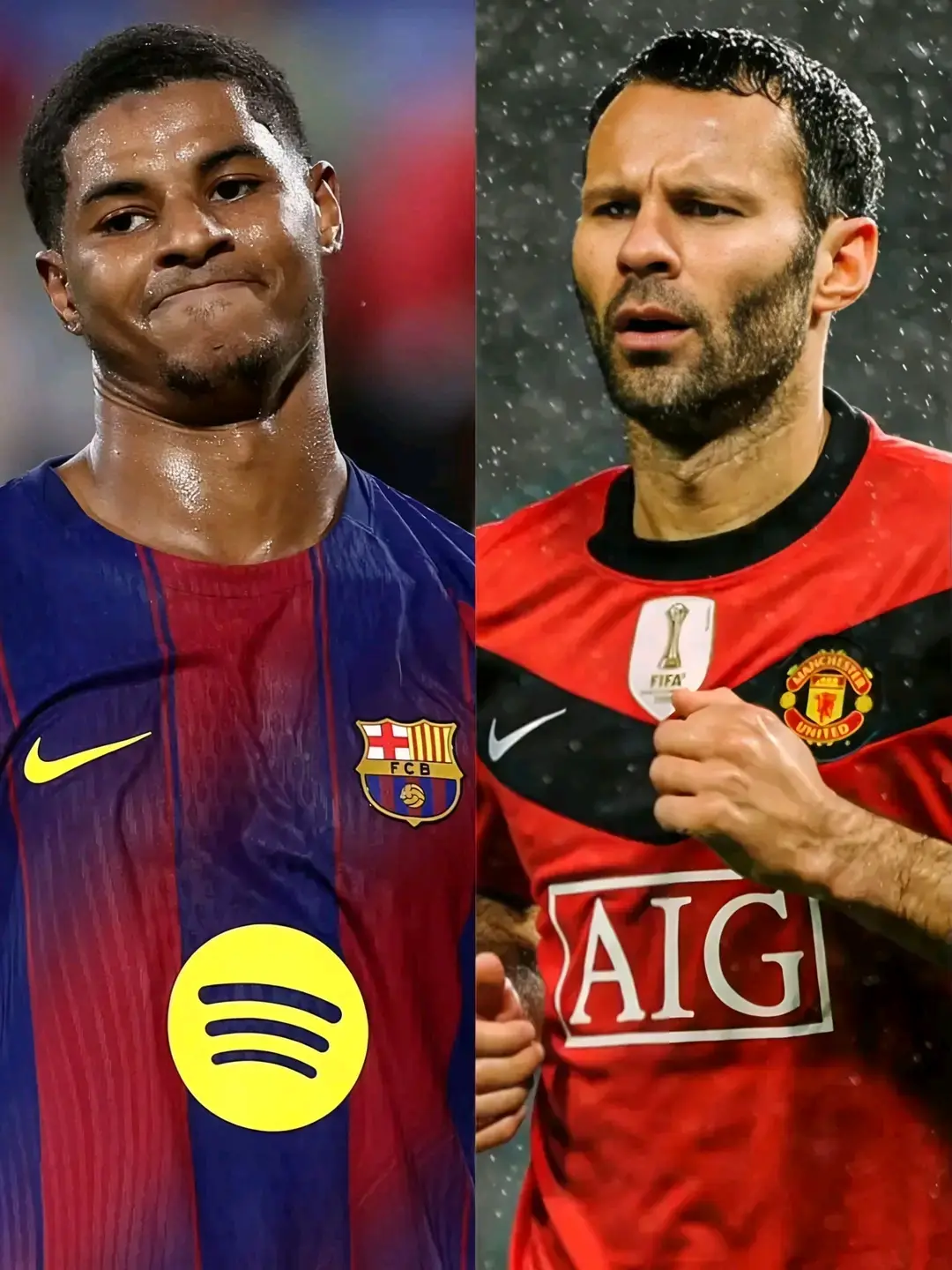 🛑 𝗕𝗥𝗘𝗔𝗞𝗜𝗡𝗚.  :Ryan Giggs: “Andy, it's hard to disagree with Paul. At United, Rashford strolled like he owned the place. 🛑 At Barca, he’s sprinting like rent’s due. That’s what comfort does. United was a holiday camp for a lot of talents, glad that culture’s dying.