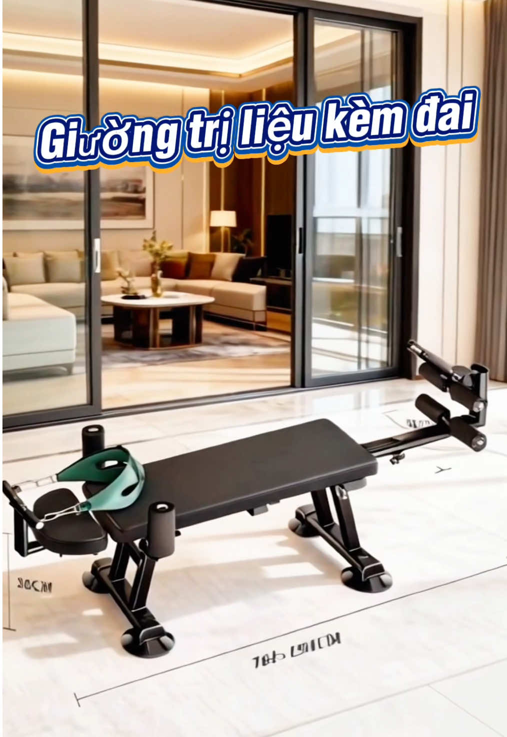 Giường kéo dãn trị liệu #giuongtrilieudanang #giuongtrilieu #xuhuong #viral #thinhhanh 