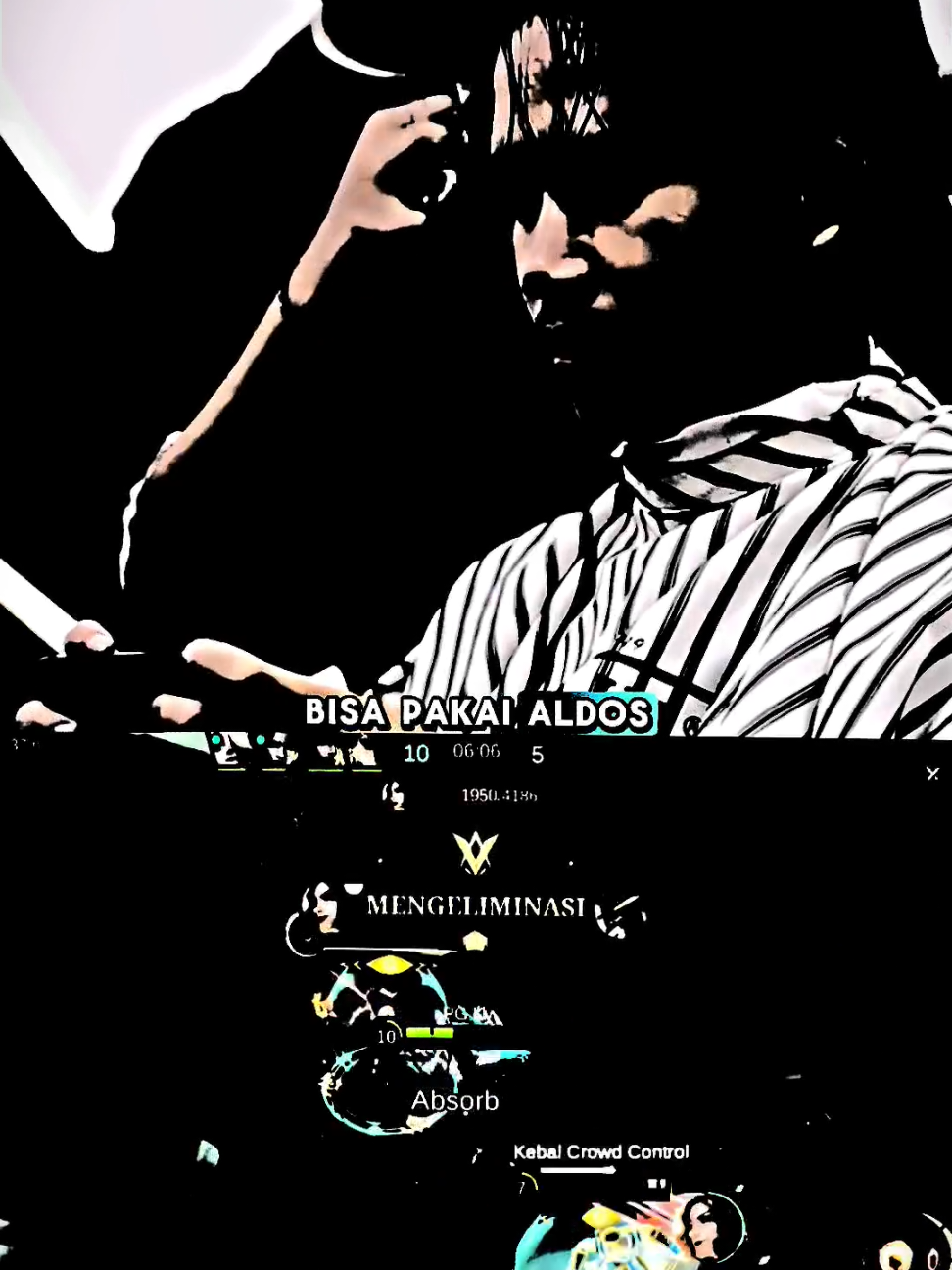 bapak aldous Indonesia😎🥶 #9embiraMabar #TiupLilinBarengFanny #MLBBIDCreator #markocop 