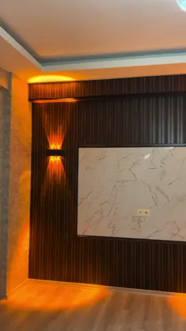 🤎  #tvünitesi #lambri #şanlıurfa #duvarkağıdı #mkdizayn 