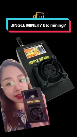 #JingleMiner #SoloBtcMining #btcmining #panzel #btc 