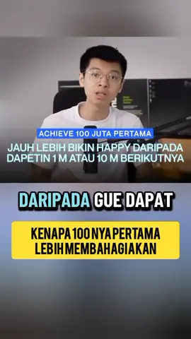 gen z harus mencapai 100jt pertama #suku #clippersuli 