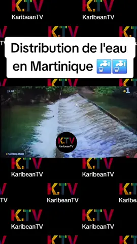Distribution de l'eau en Martinique fin de la grève... #972 #MARTINIQUE #Eaux #pourtoi #pourvous 