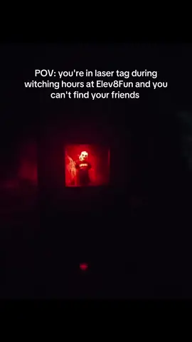 I love my job #scary #viral #lasertag #halloween #spookyseason #spooky #halloweenishere #scareactor #scaring #octobermood #trending #october #fyf #foryoufeed #foryoupage #fyp 