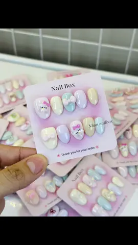 #nailboxthietke #nhunnailbox #pastel 