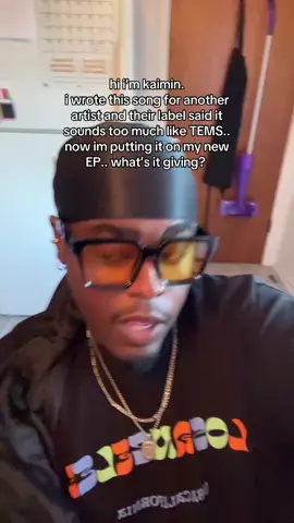 i was going for like an afro-latin dancehall type vibe.. LOVE me some @Tems though  #fyp #newmusic #tems #indieartist #rnb 