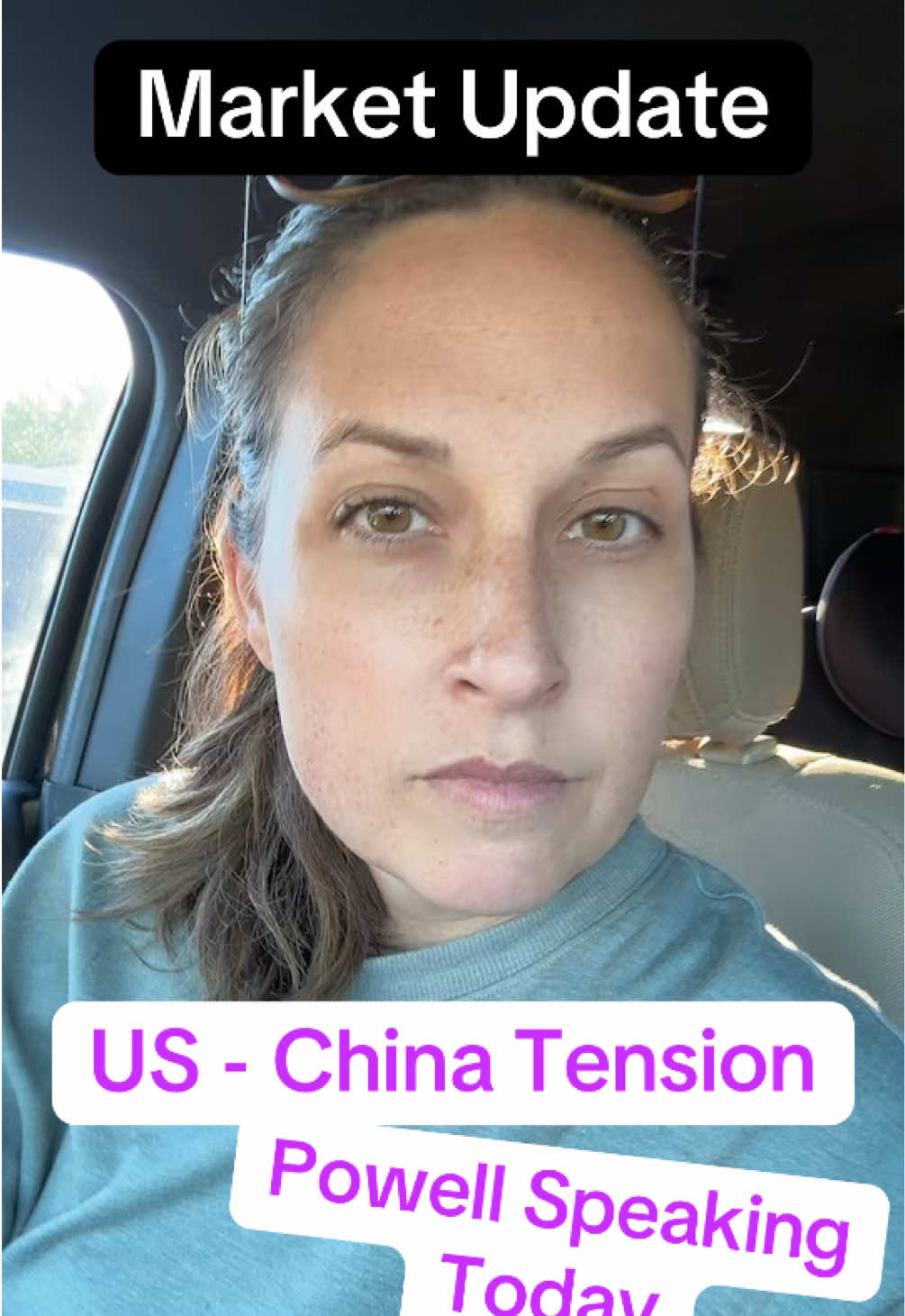 Market Update! #stockmarketnews #powellspeech #stockmarket #stockstowatch #fyp