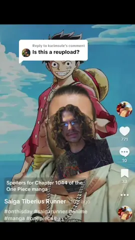Replying to @karimsule #greenscreen #onepiece #manga #anime #saigarunner 
