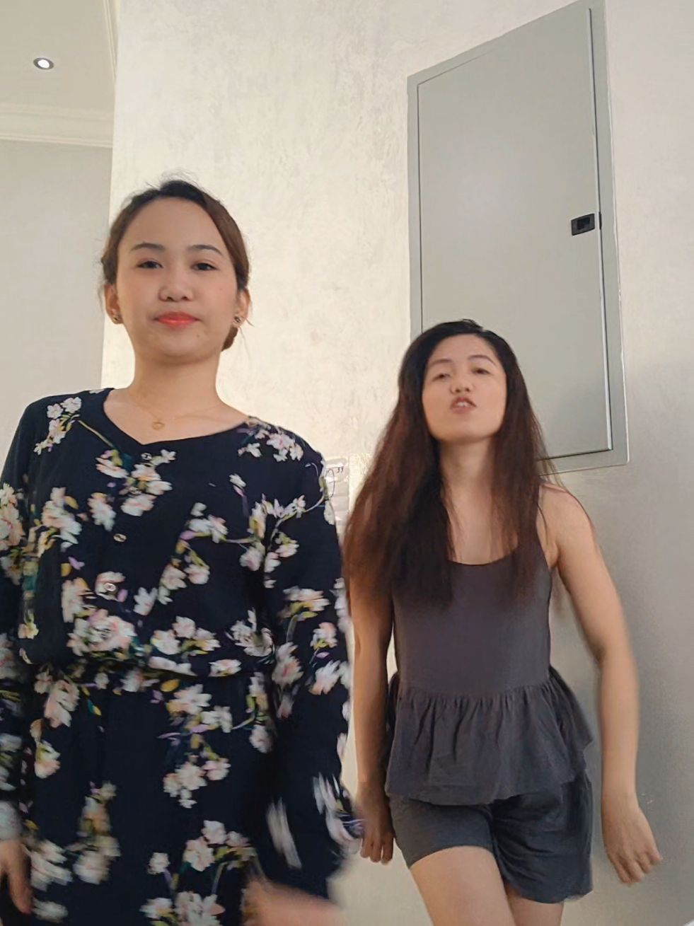 Grabe yung mga energy haha @Sha Lanie515  #fyp #fypppp #foryou #dancechallenge 
