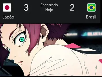 Não era o Japão que tava jogando, era o blue lock🤣#lavinho #brasil #ego #bluelock 