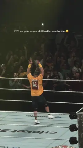 the greatest of all time🫡 @John Cena  #perth #WWE #johncena #crownjewel #fyp 