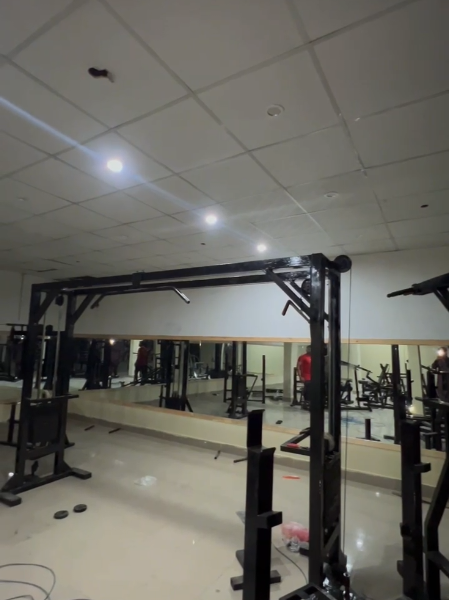 Shani fitness club Chowk azam layyah road Akbar plaza#gym #GymLife #shanifitnessclub #gymshani 