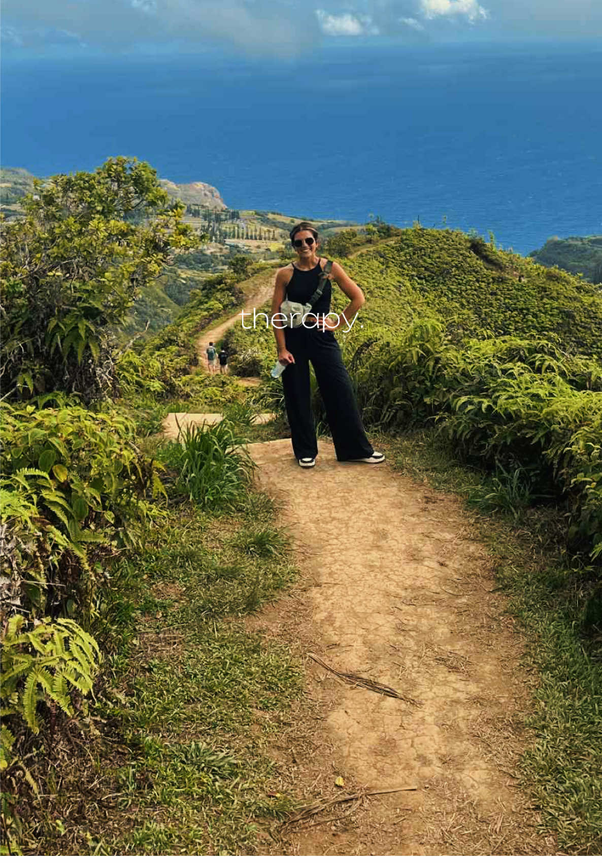 Underestimated myself thinking Waiheʻe Ridge Trail would be a easy one and quickly found out it was not….. 100% worth it though! #foryoupage #fyp #viral #maui #hike 