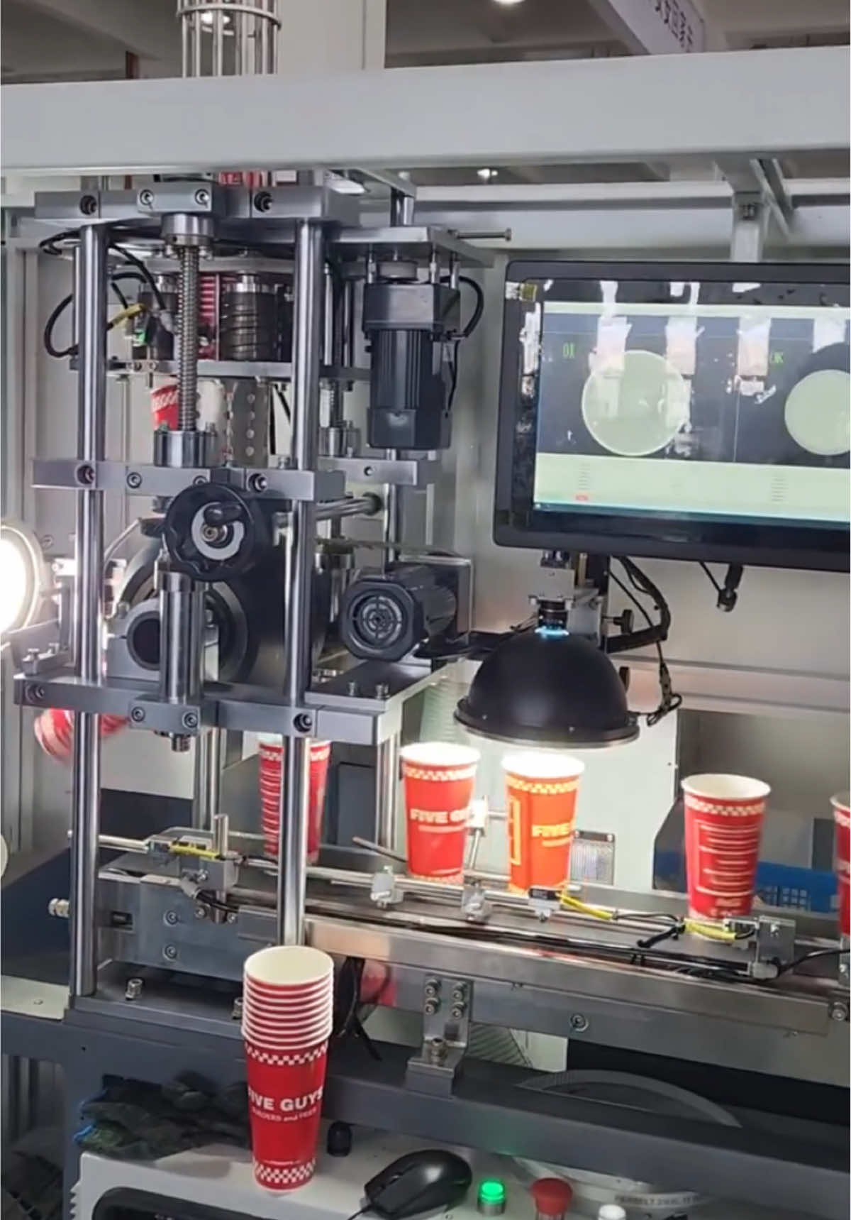 🏭⚡ One Factory. Hundreds of Millions of Cups. Every Day. Made in China with quality & speed. ♻️☕ #PaperCups #MadeInChina #MassProduction #EcoFriendly