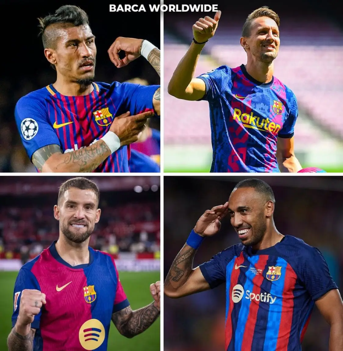 🚨| SURVEY: Which of these four transfers is your favourite? 🇧🇷  🇳🇱  🇪🇸  🇬🇦