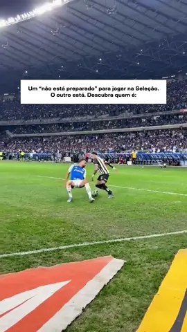 E aí? Quem está preparado? 😂 Neymar ou Fabrício Bruno?